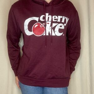 Coca Cola Cherry Coke Maroon Hoodie